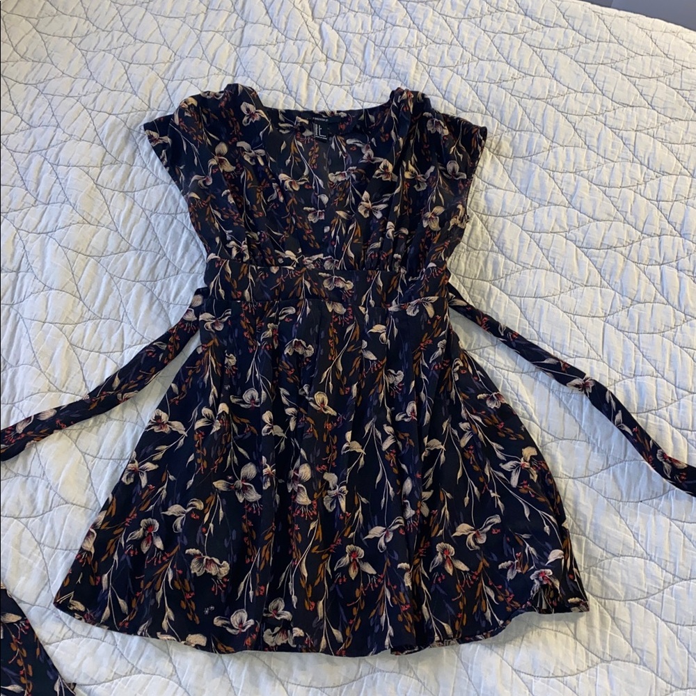 Forever 21 Floral Mini-Dress